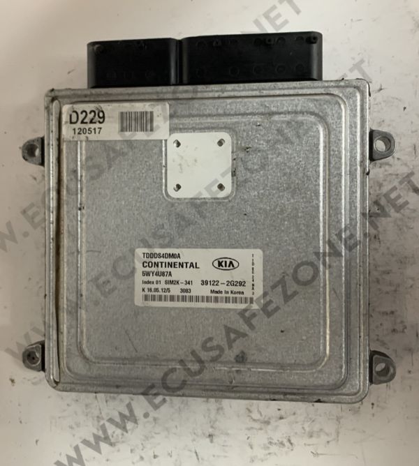 IMMO OFF SIM2K-341 39122-2G280 kia forte 2.0 l - Image 2