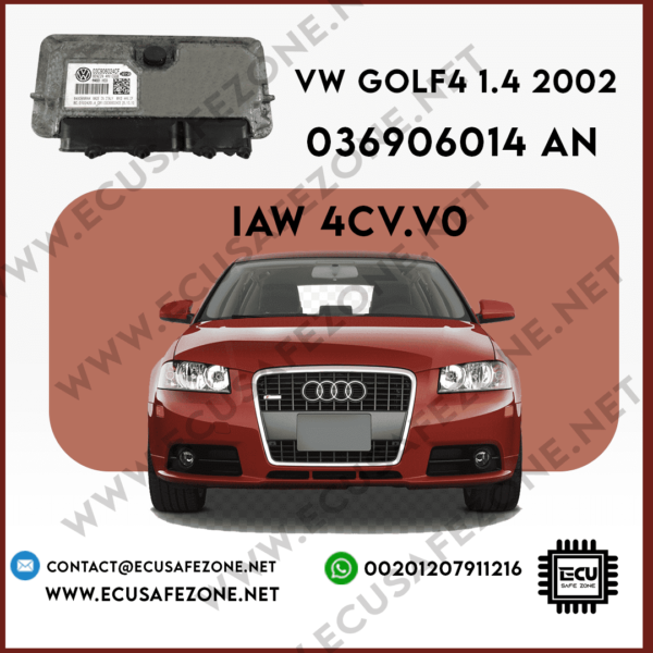 IMMO OFF MAGNETI MARIELLI IAW 4CV 036906014 AN VW GOLF4 1.4 2002
