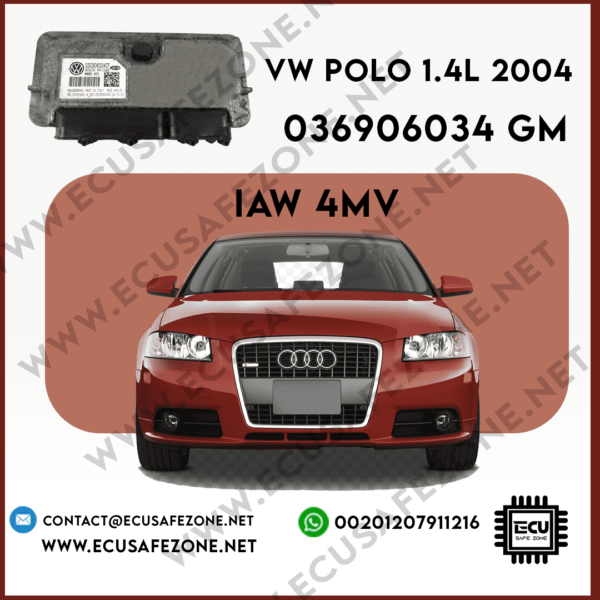 IMMO OFF MAGNETI MARIELLI IAW 4MV 036906034 GM VW POLO 1.4L 2004