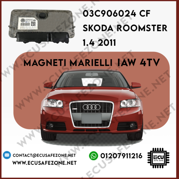 IMMO OFF MAGNETI MARIELLI IAW 4TV 03C906024 CF SKODA ROOMSTER  1.4 2011