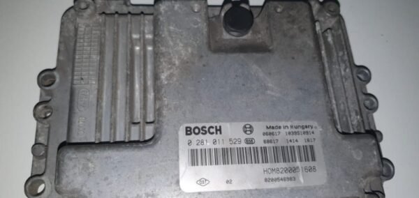 ECU EDC15C13-6.1 NISSAN&RENAULT   0281011529