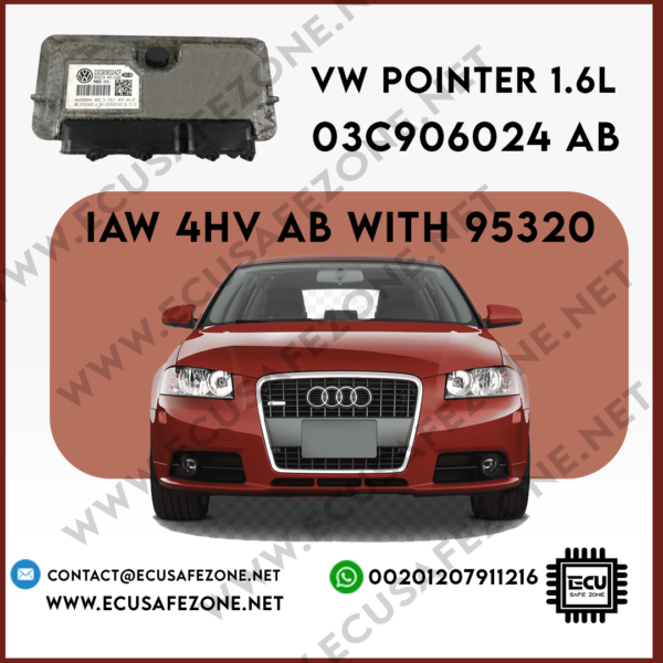 IMMO OFF 4HV WITH 95320 03C906024 AB