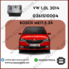IMMO OFF BOSCH ME17.5.24 0261S10004 VW UP 1.0L 2014