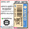 IMMO OFF Kefico-bosch with MH8206F 39121-38770 HYUNDAI SANTAFE 2004 2.4L