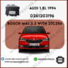IMMO OFF BOSCH MA1.2.3 with 27C256 0261203196 AUDI 1.8L 1994