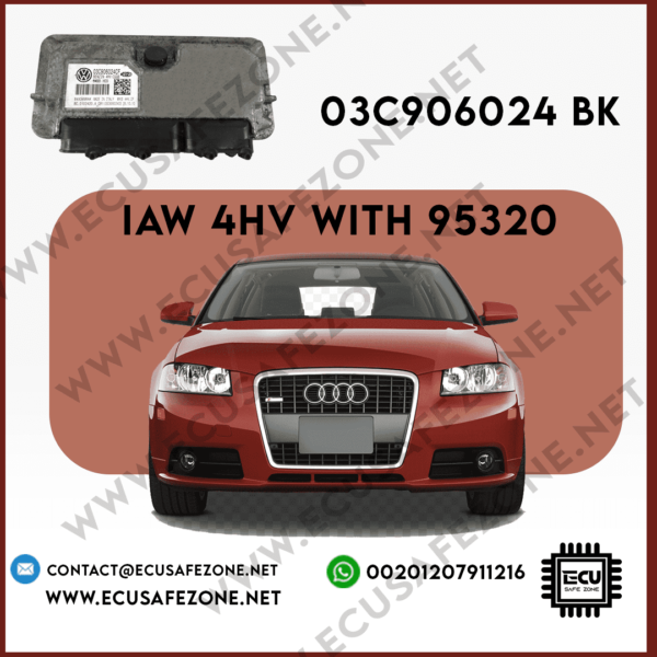 IMMO OFF 4HV WITH 95320 03C906024 BK