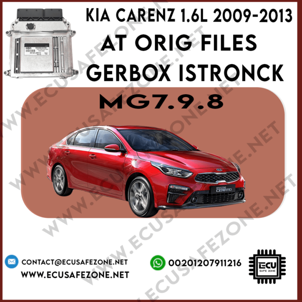 AT ORIG FILES FOR KIA CARENZ&CERATO 1.6L 2009-2013  gerbox istronck