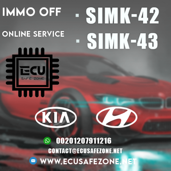 IMMO OFF KIA&HYUNDAI SIMK42&43 ONLINE SERVICE