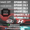 IMMO OFF ONLINE SERVICE KIA&HYUNDAI Cpegd2.X.X & Cpgdsh2.X.X