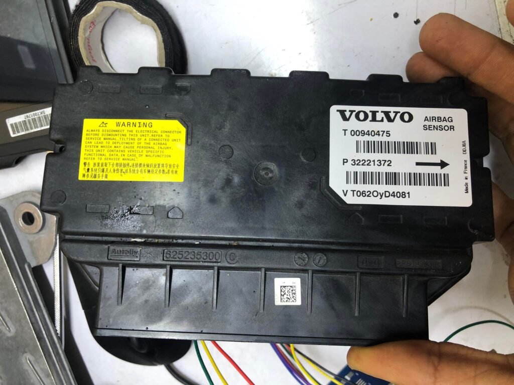 VOLVO AIRBAG Module RESET P32221327 TMS570SL CLEARED ECUSAFEZONE