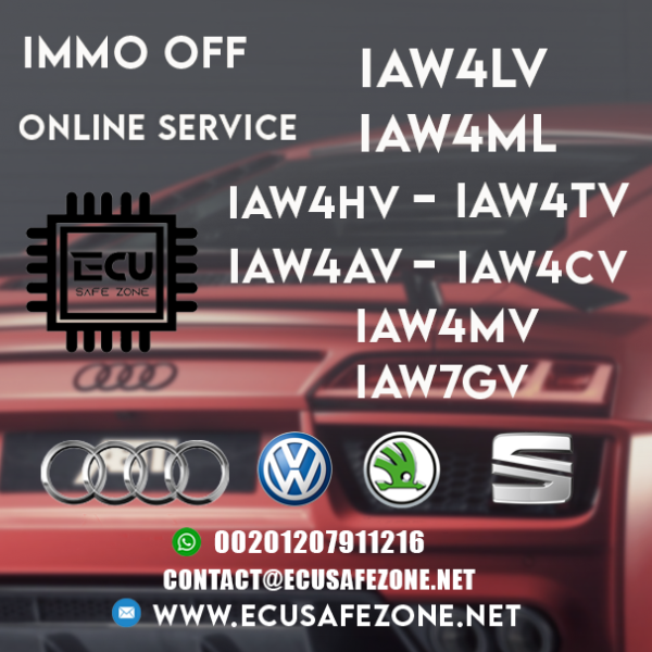 IMMO OFF ONLINE SERVICE VAG