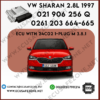 IMMO OFF BOSCH WITH 24C02 1-PLUG M 3.8.1 0261 203 664-665 VW sharan 2.8l 1997