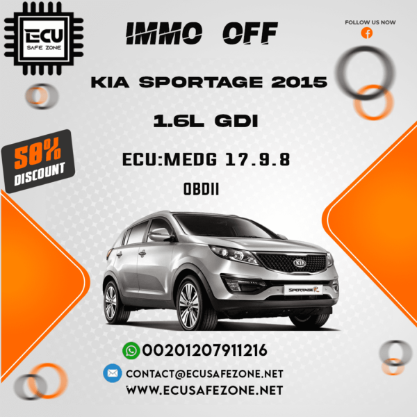 IMMO OFF MEDG 17.9.8_1.6l GDI_KIA SPORTAGE 2015