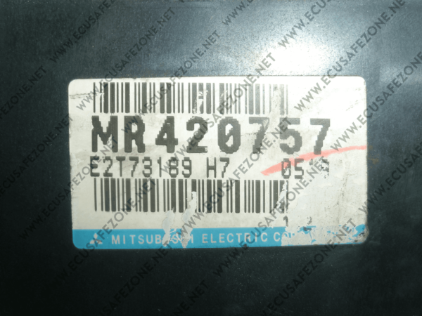 IMMO OFF MITSUBISHI With MH7203F MR420757_E2T73189 H7_galant 2000 cc - Image 8