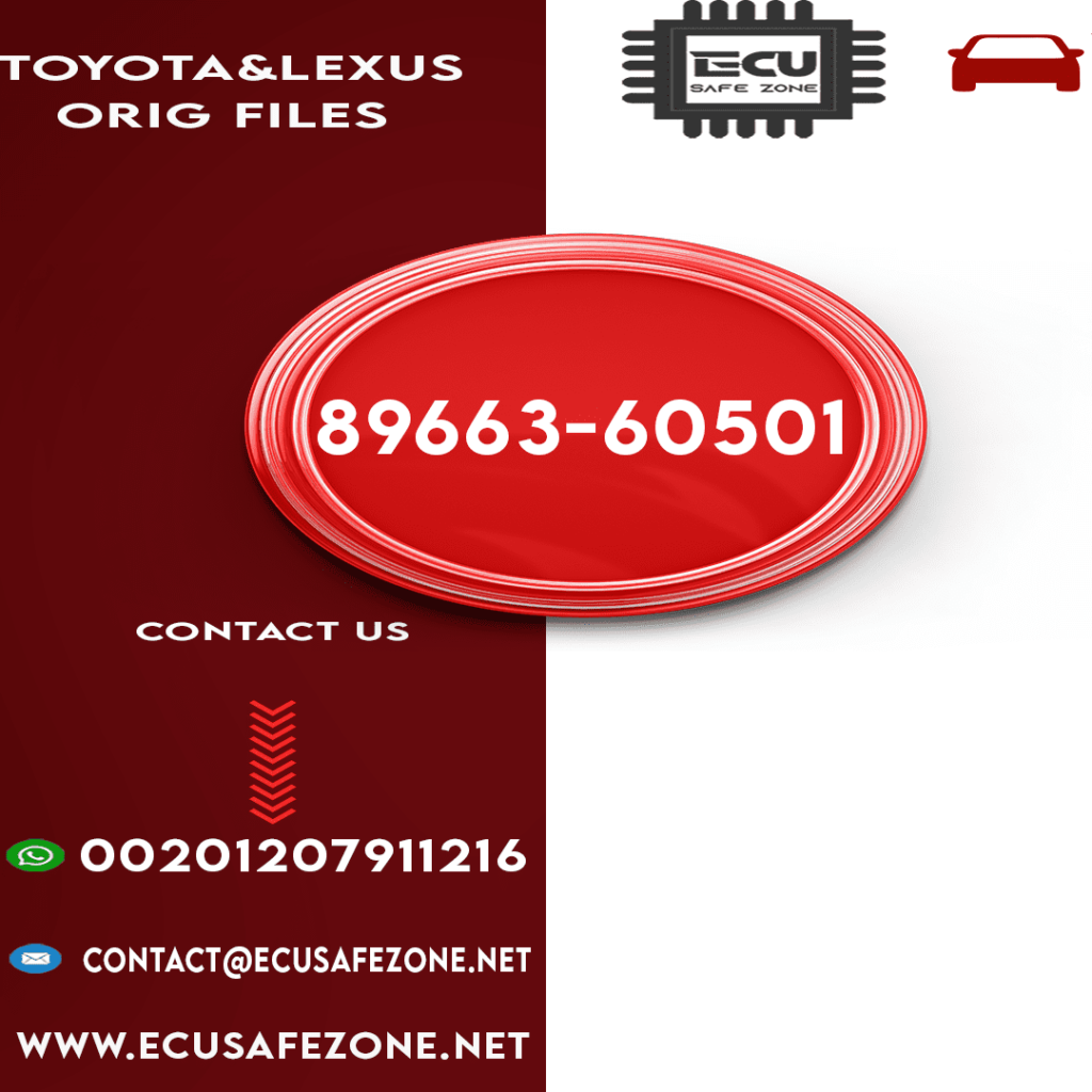 89663-60501 – ECUSAFEZONE
